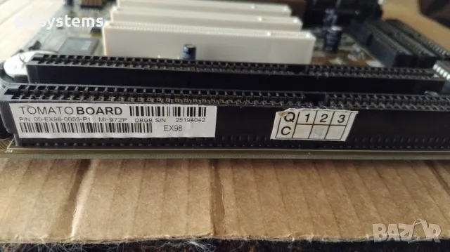 Дънна платка Zida Tomato CreateLXe-AT REV:1.11 Slot 1 CPU+RAM , снимка 8 - Дънни платки - 47884790