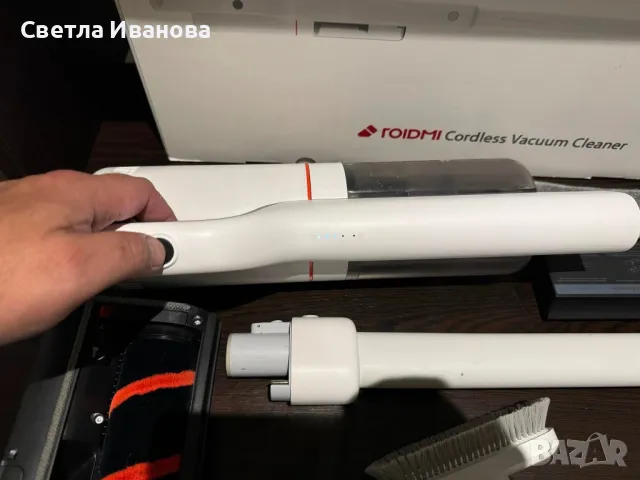 Вертикална прахосмукачка Roidmi NEX X20, снимка 3 - Прахосмукачки - 47398691