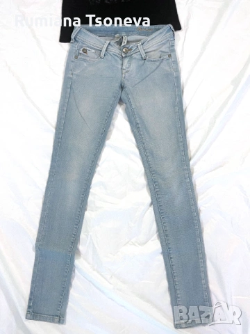 Дамски дънки Mango Jeans - размер XS, снимка 4 - Дънки - 53665811