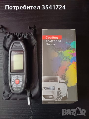 Прецизен дебеломер за боя и лакови покрития, снимка 3 - Друга електроника - 53581598