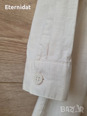 Рокля тип риза памучна материя H&M , снимка 3 - Рокли - 45088852
