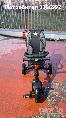 BYOX Триколка ORION 360°, снимка 7 - Детски велосипеди, триколки и коли - 53829913