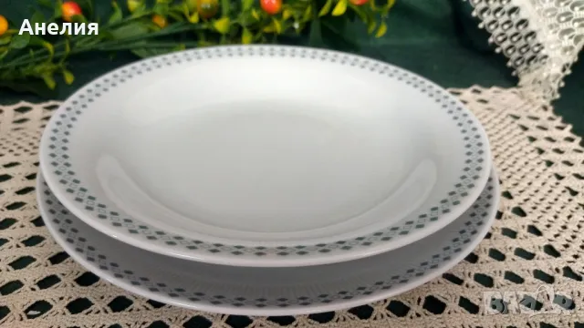 Schirnding porcelan -прекрасни!, снимка 12 - Чинии - 50367815