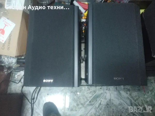 кутии от тонколони Sony , снимка 1 - Тонколони - 49147224