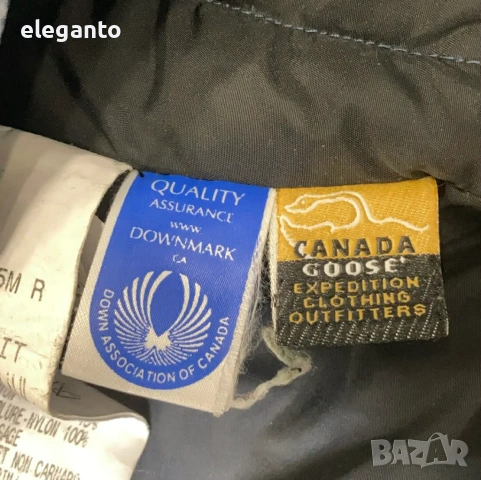 Оригинална мъжка грейка Canada Goose freestyle down gilet vest Jacket , M размер , снимка 5 - Якета - 54192473