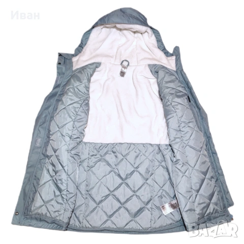 Дамско яке QUECHUA изолация водоустойчиво, снимка 3 - Якета - 53300957