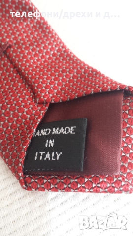 Нова мъжка вратовръзка GIORGIO ARMANI, Италия, коприна, снимка 2 - Други - 51674997