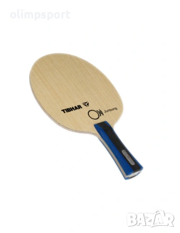 дърво за тенис на маса Tibhar Oh Junsung ново конкав дръжка тегло 85гр 5 + 2 пластово 
