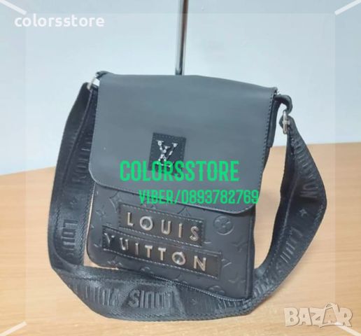 Мъжка чанта Louis Vuitton-SG200P, снимка 2 - Чанти - 45394755