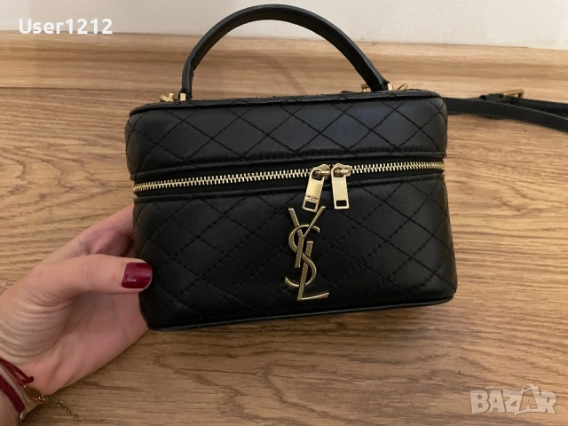 Ysl Gabi vanity bag дамска чанта , снимка 2 - Чанти - 52376031