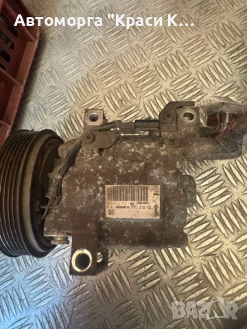 40309988274 компресор за климатик DACIA DUSTER 2015г. 1.5dci, снимка 2 - Части - 51247903