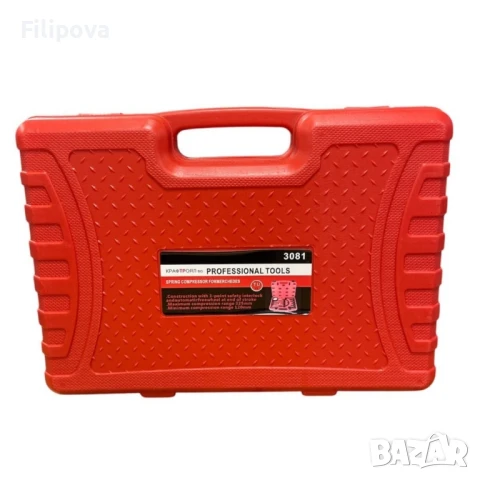 Комплект за тест на компресия на дизелови двигатели, снимка 1