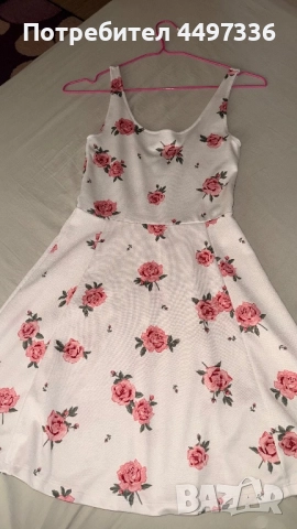 Рокля с цветя- H&M