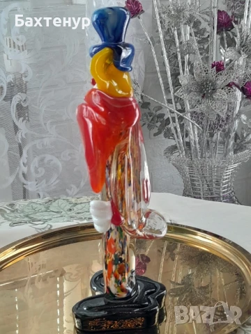 клоун Мурано , снимка 3 - Други ценни предмети - 51157674