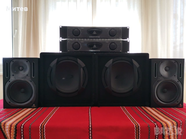 Студийни колони Behringer B2030P (двете заедно), снимка 4 - Тонколони - 53899587