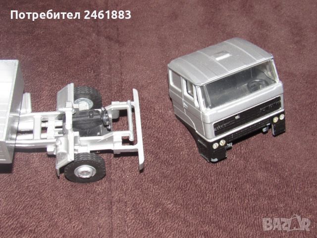 Модел на камион ДАФ DAF 1/50 Lion Car made in Holland, снимка 6 - Колекции - 46371456