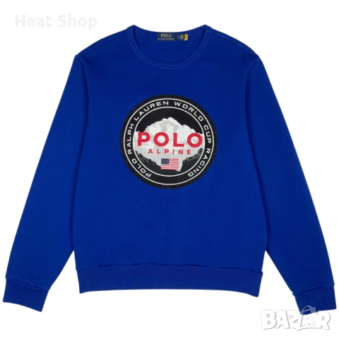 Мъжка блуза Polo Ralph Lauren Alpine Ski World Cup Racing Sweatshirt