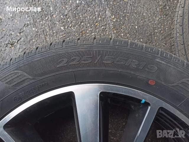 Гуми с джанти 225/55R19 за Nissan X-trail T32, Qashqai J11, снимка 8 - Гуми и джанти - 53897130