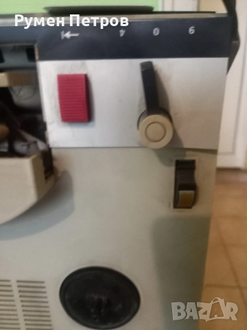 Магнитофон TESLA B57C., снимка 3 - Друга електроника - 53875192