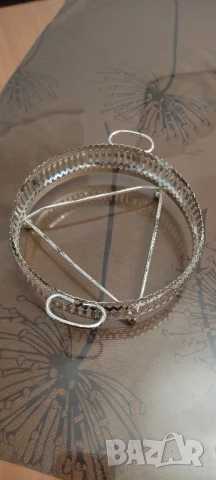 Съд за сервиране с 3 гнезда, снимка 3 - Чинии - 50667975