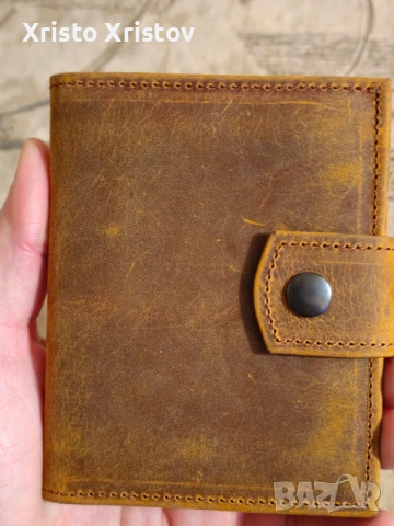 Портмоне Кожа