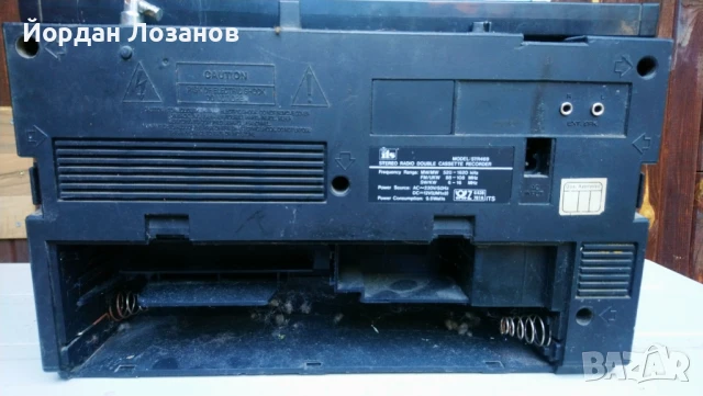 Радиокасетофон - за части, снимка 3 - Радиокасетофони, транзистори - 51316474