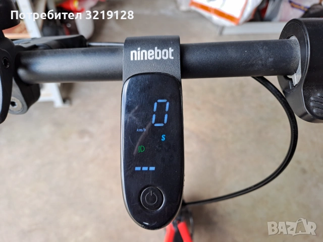 Електрически скутер/тротинетка Segway Ninebot D18E, снимка 4 - Велосипеди - 53886279
