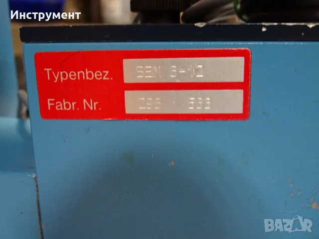 Агрегатна пробивна глава SUHNER MONOmaster BEM6-12 Unit-Pulley Drive 0.37kW, снимка 2 - Резервни части за машини - 47190421