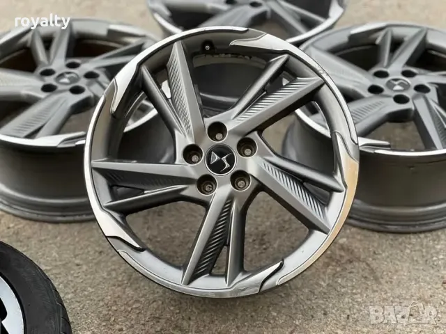 5х108 19 Джанти Citroen DS7 DS9 DS4 Peugeot 3008 308 508 5x108 Ситроен Пежо