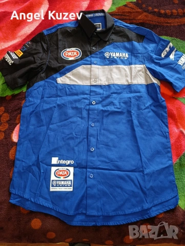Оригинална риза Yamaha Racing WorldSBK – Pata Team (Размер S), снимка 2 - Спортни дрехи, екипи - 53692951