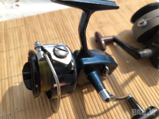 Риболовни автентична ретро макара Dam Azur, снимка 16 - Макари - 52873233