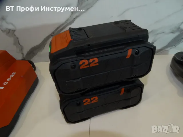 2023 - Hilti NPR 19 - 22 / Nuron - Мини преса за фитинги - 19 KN, снимка 9 - Други инструменти - 49768405