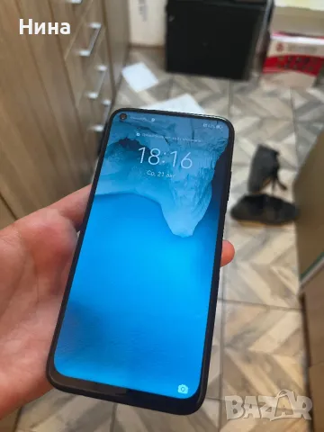 Huawei p40 lite 128gb + КЕЙС, снимка 2 - Huawei - 46982354