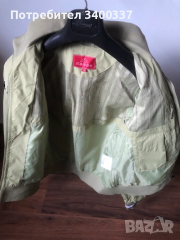 Ново пролетно младежко яке KAPPA – размер М – само 5 евро, снимка 5 - Якета - 53938538