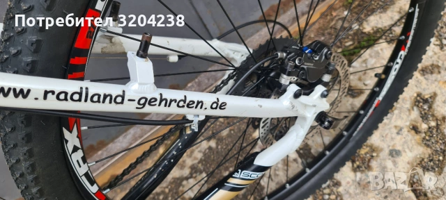 Алуминиево колело Scott Aspect 27.5" цола RockShox вилка Shimano / Шимано SLX компоненти, снимка 10 - Велосипеди - 52105961