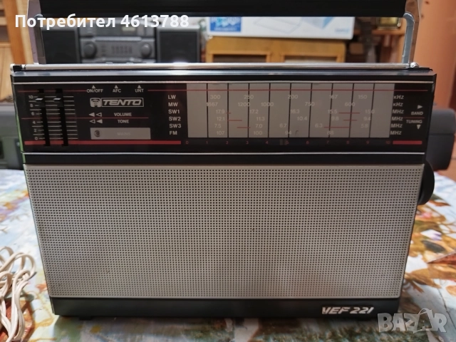 Веф 221, снимка 2 - Радиокасетофони, транзистори - 52672049