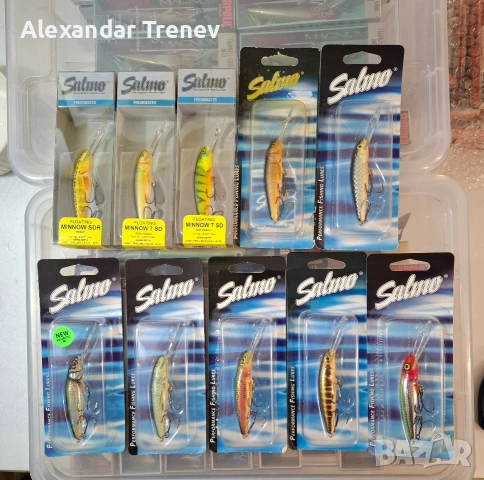 Воблери Salmo, снимка 2 - Такъми - 53346103