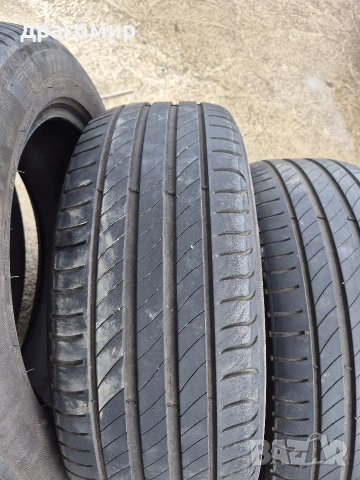 Michelin 205 55 16 с борд, снимка 3 - Гуми и джанти - 53971689