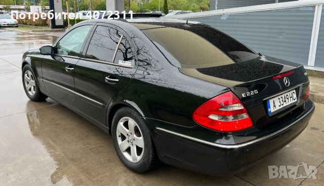 Mercedes-Benz E220 Elegance 2005г, снимка 5 - Автомобили и джипове - 45372169