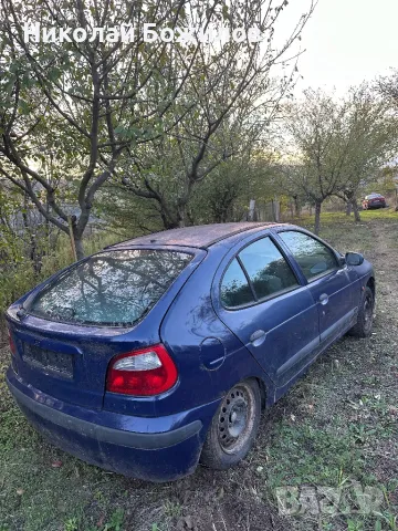 Продавам Renault Megane 1.4i 16v-95 кс НА ЧАСТИ , снимка 3 - Автомобили и джипове - 47538687