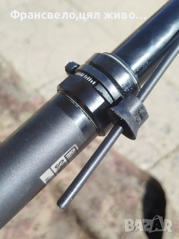 Хидравлично дропър колче за седалка за велосипед колело за ремонт или части rock shox , снимка 4 - Части за велосипеди - 54132308