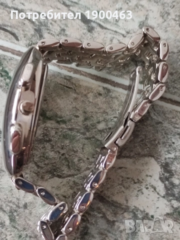 Кварцов часовник.Ягуар., снимка 4 - Мъжки - 54143810