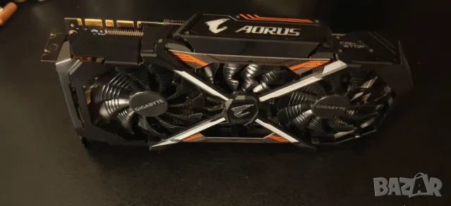 Продавам Перфектна Видео Карта AORUS GeForce® GTX 1070 ТОП Състояние, снимка 6 - Видеокарти - 47413800