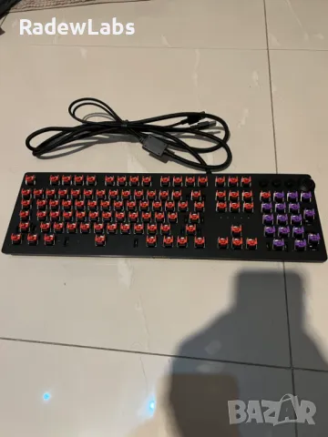 Геймърска клавиатура Razer Huntsman Elite, снимка 2 - Клавиатури и мишки - 48468455