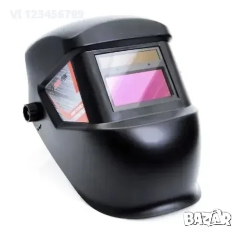 Автоматична соларна маска за заваряване - черна, снимка 2 - Други инструменти - 50679423