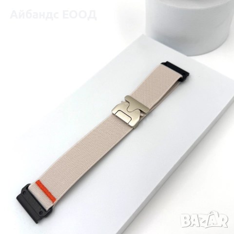 Текстилна каишка за Garmin с Quickfit 20 | 22 | 26 mm., снимка 12 - Аксесоари за Apple - 52122054