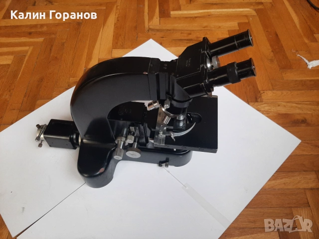 Микроскопи любителски и проесионални, снимка 11 - Медицинска апаратура - 53415948