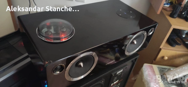  Samsung DA-E750 – хибридна лампова аудио система, снимка 2 - Аудиосистеми - 53411416