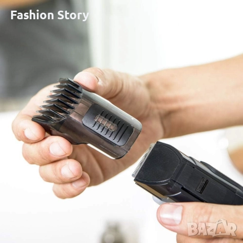 Акумулаторен тример за брада Taurus Spiro, снимка 4 - Електрически самобръсначки - 51540911