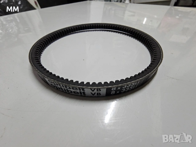 Назъбен ремък-алтернативен Optibelt ,8 x 335 Li LR Miele Миеле , снимка 3 - Съдомиялни - 53649622
